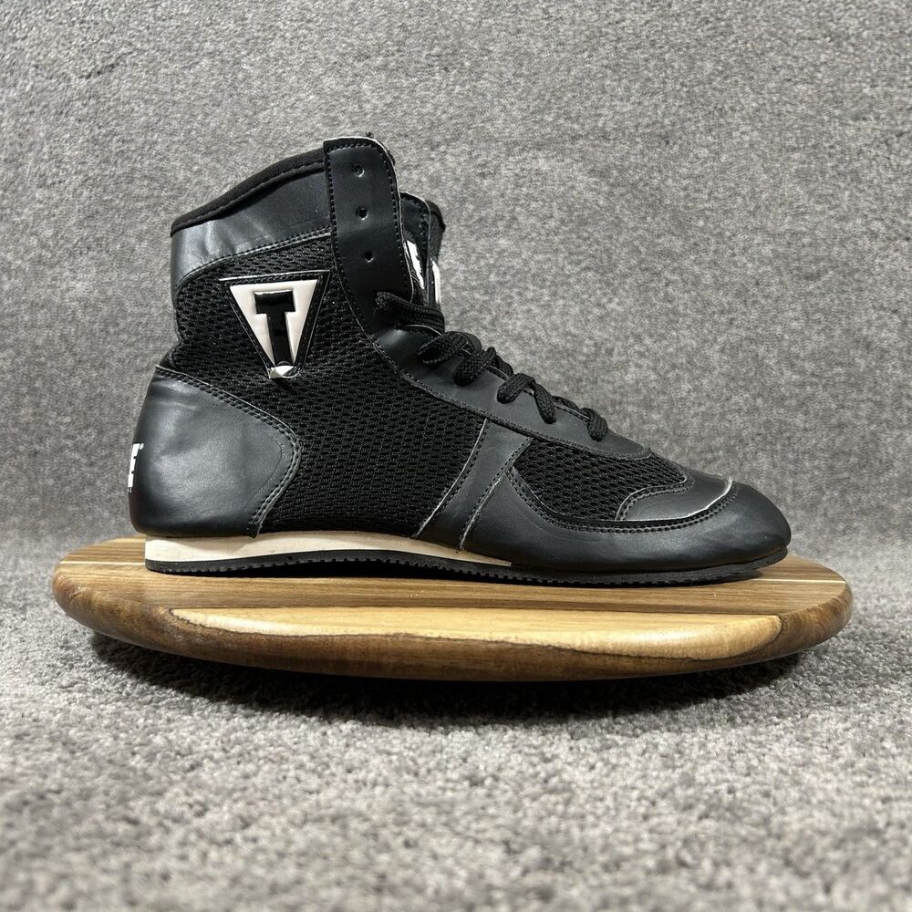 Title Boxing Speed-Flex Encore High-Top Men’s Size 8 Black Boxing Shoes Used
